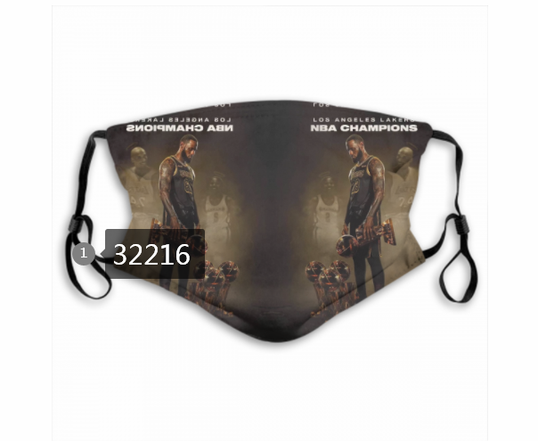 NBA 2020 Los Angeles Lakers8 Dust mask with filter->new orleans saints->NFL Jersey